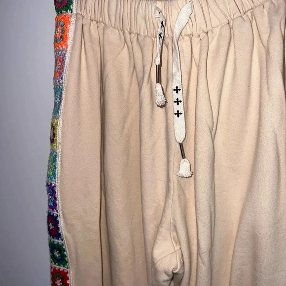 POL Crochet Hoodie | Rainbow Crochet Sweater - Picture 11 of 14